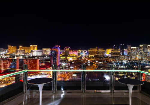 A Guide to the Best Rooftop Restaurants in Las Vegas, Nevada